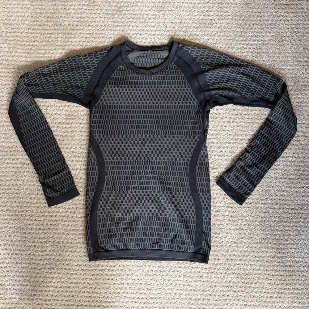 Limited Edition Lululemon Long-Sleeve Top